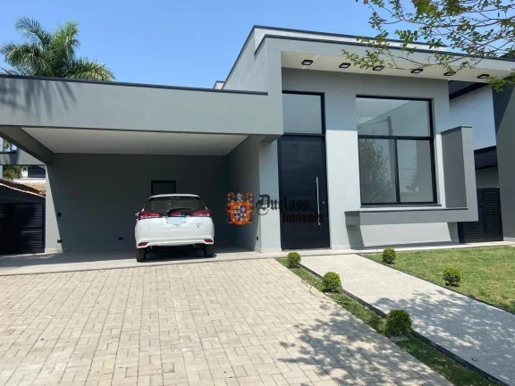 Imagem Casa com 3 dormitórios à venda, 249 m² por R$ 2.790.000,00 - Parque Residencial Shambala II - Atibaia/SP