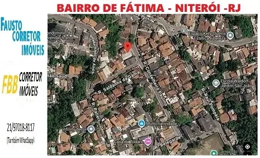 Imagem Casa com 7 Quartos à Venda, 300 m² em Fátima - Niterói