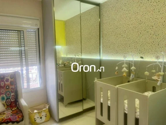 Imagem Apartamento mobiliado com 4 dormitórios à venda, 135 m² por R$ 1.685.000 - Setor Marista - Goiânia/GO