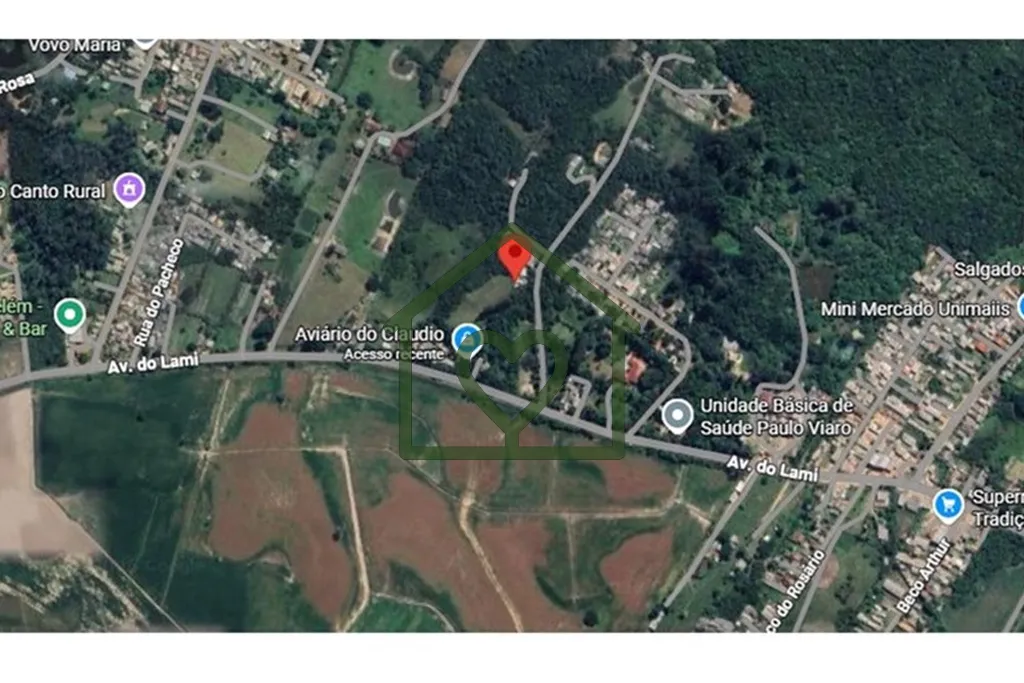 Imagem Distante apenas 28km do centro de Porto Alegre, 50 minutos de carro, você encontra este refúgio em...