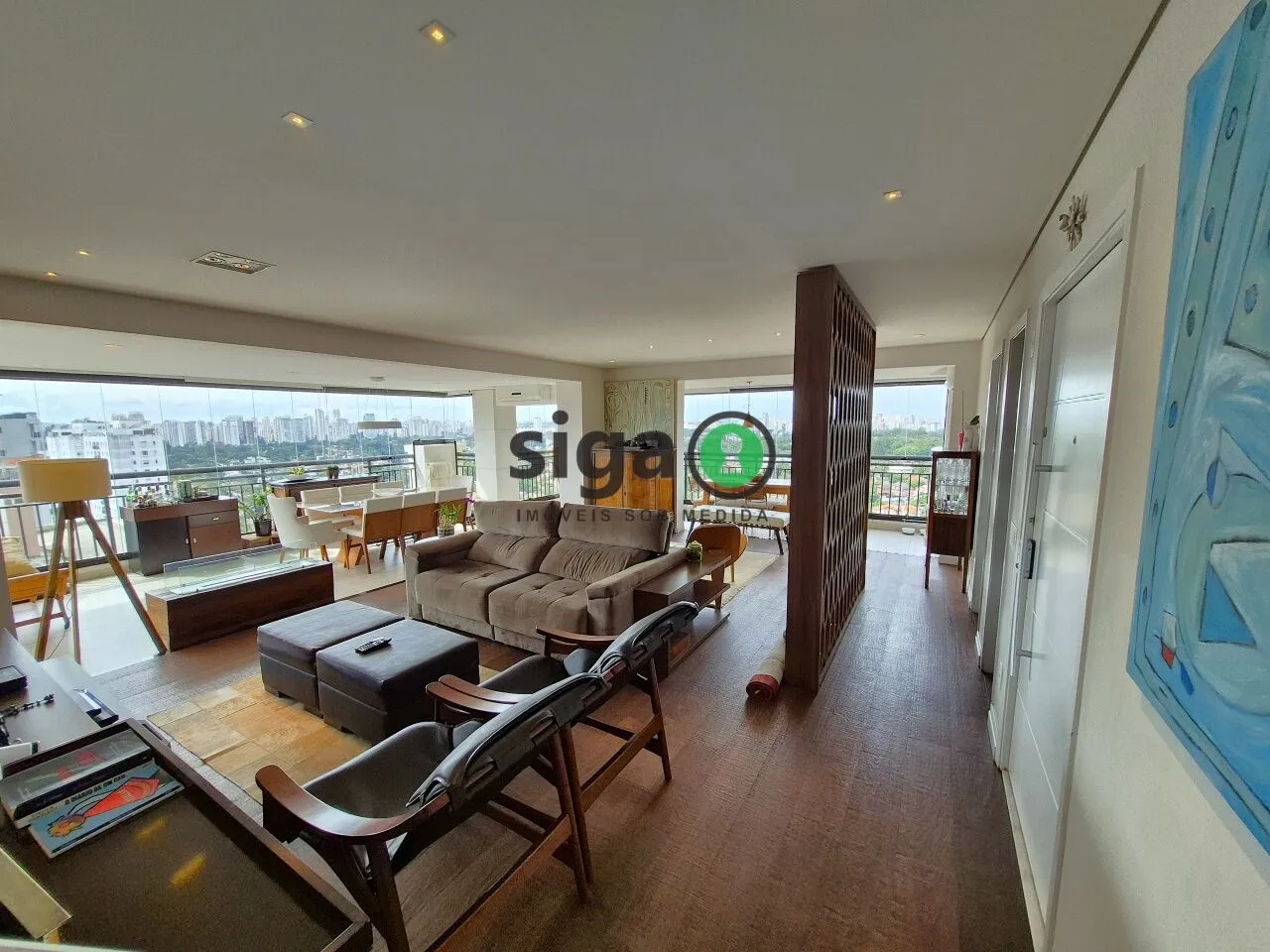 Imagem Apartamento à venda no Alto da Boa Vista com 4 quartos