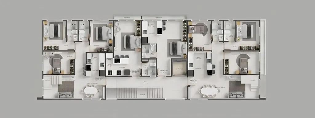 Imagem Apto Térreo - 2 quartos - 2 suítes- 87,15 m² total - em Jardim Oceania, João Pessoa/PB