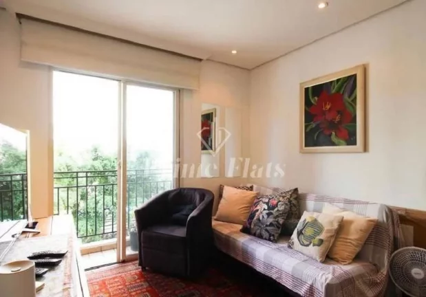 Imagem Flat disponível para venda no New Life Itaim, com 40m², 1 dormitório e 1 vaga de garagem