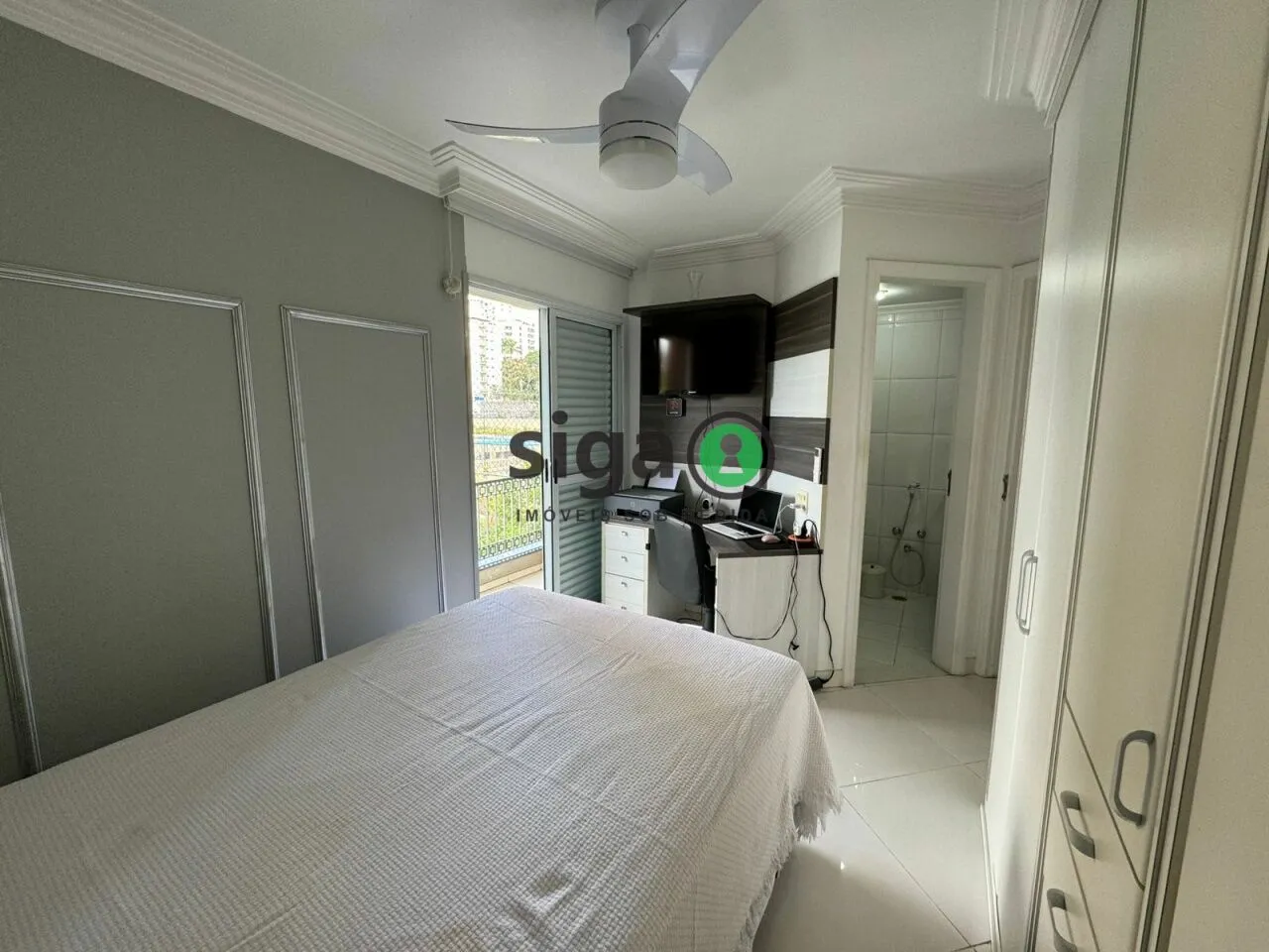 Imagem Apartamento no Real Parque á Venda- 123m², 3 quartos, 2 vagas!!