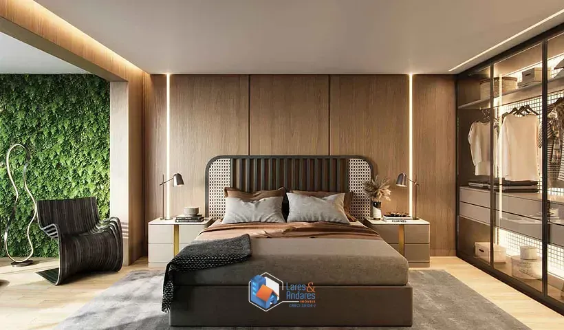 Imagem Apartamento garden para venda em Brooklin com 3 quartos, sendo 3 suítes, 199m²