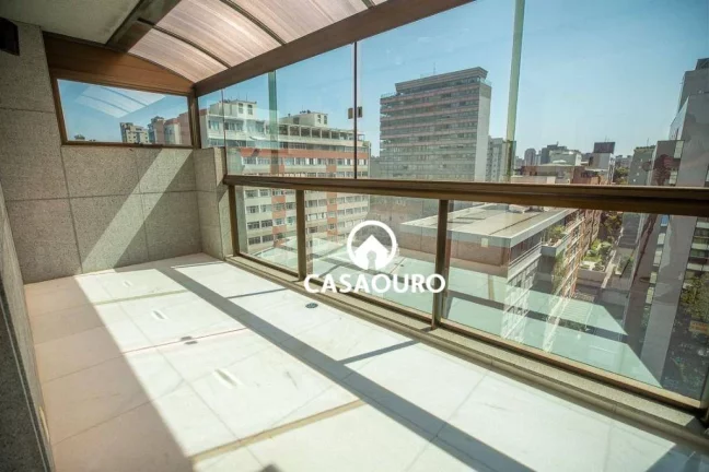 Imagem Cobertura com 4 quartos à venda, 337 m² por R$ 5.750.000 - Funcionários - Belo Horizonte/MG