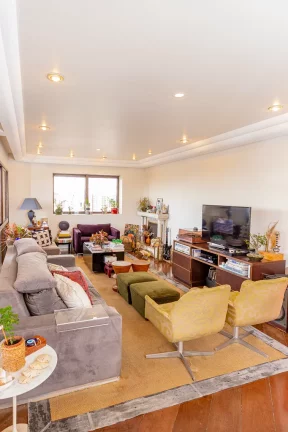 Imagem Apartamento à venda em São Paulo, Chácara Santo Antônio (Zona Sul), com 4 quartos, 194m2