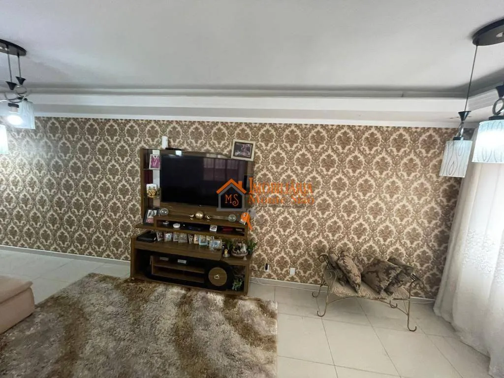 Imagem Sobrado com 3 dormitórios à venda, 160 m² por R$ 1.200.000,00 - Gopoúva - Guarulhos/SP