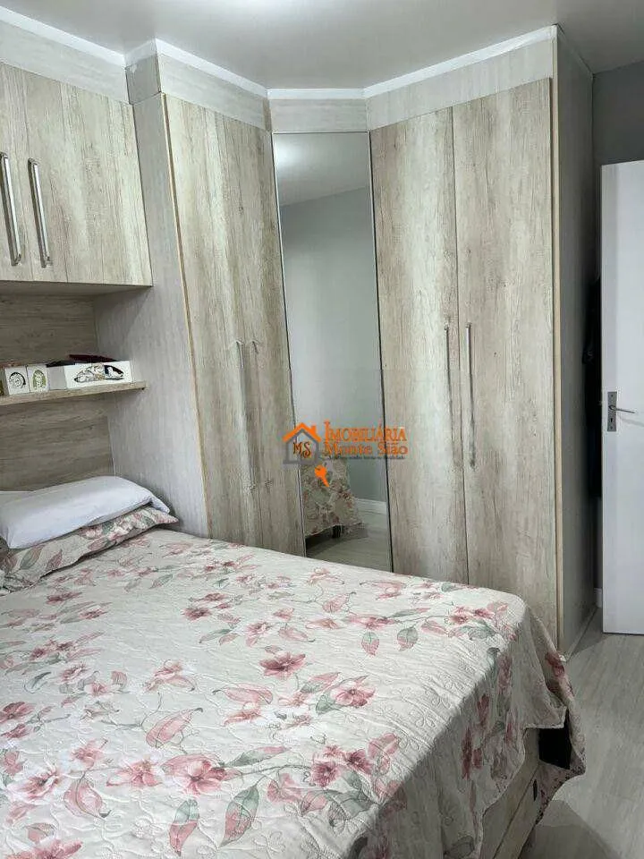 Imagem Apartamento com 2 dormitórios à venda, 54 m² por R$ 249.999,00 - Vila Paraíso - Guarulhos/SP