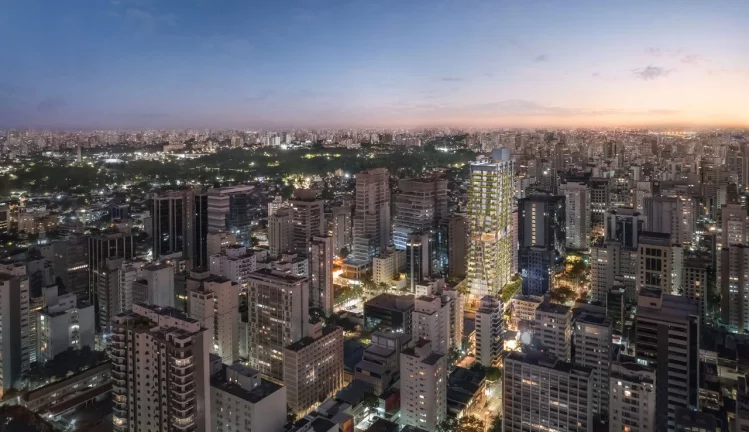 Imagem J/329 ITAIM - BENX - Studio de 38m² na melhor localização do Itaim Bibi, em São Paulo!