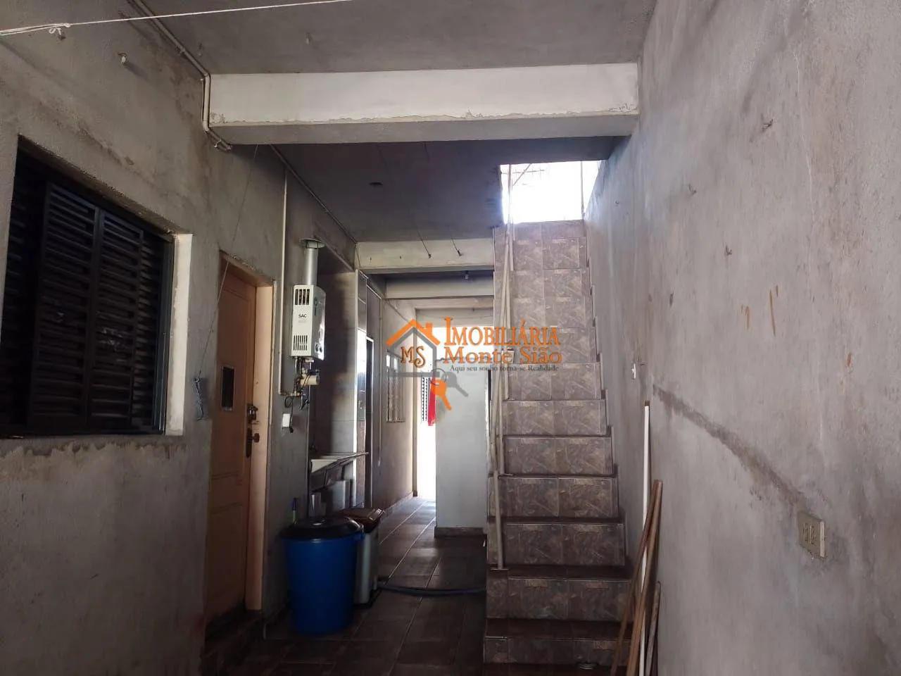 Imagem Sobrado com 2 dormitórios à venda, 147 m² por R$ 371.000,00 - Jardim Ema - Guarulhos/SP