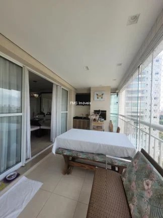 Imagem APARTAMENTO 107m² - 3 DORMITORIOS (2 SUITES) - 2 VAGAS - JURUBATUBA- SP