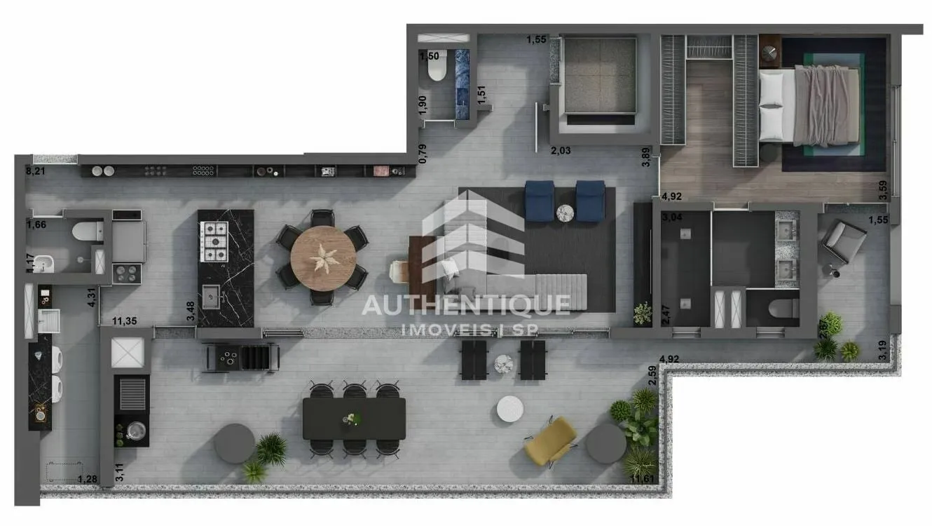 Imagem H.I. PINHEIROS - Apartamento à venda em São Paulo/SP