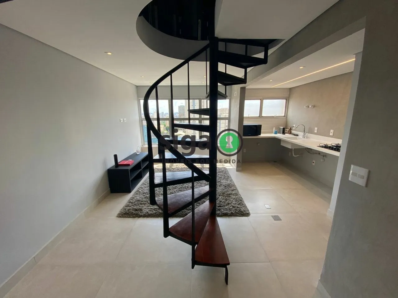 Imagem Cobertura Tríplex 2 Quartos com 2 Suítes, 1 vaga de garagem, 77m², para venda e locação