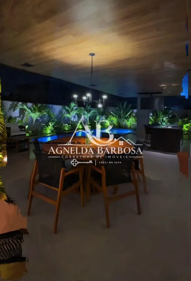Imagem Casa para Venda em Parnamirim, Pium (Distrito Litoral), 4 dormitórios, 4 suítes, 5 banheiros, 4 vagas
