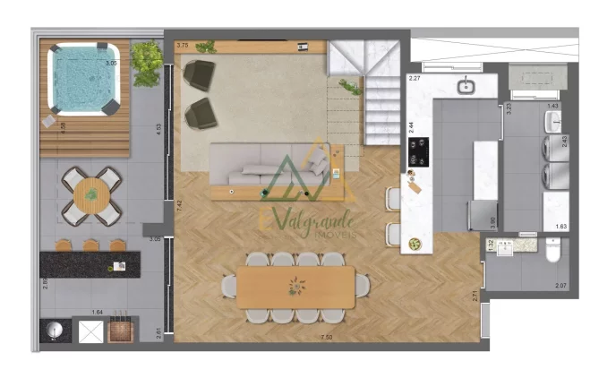 Imagem Apartamento Duplex à venda Bigorrilho Curitiba PR