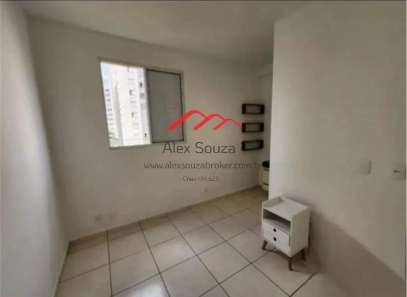 Imagem Apartamento para Venda em Hortolândia, Vila São Pedro, 2 dormitórios, 1 suíte, 2 banheiros, 1 vaga