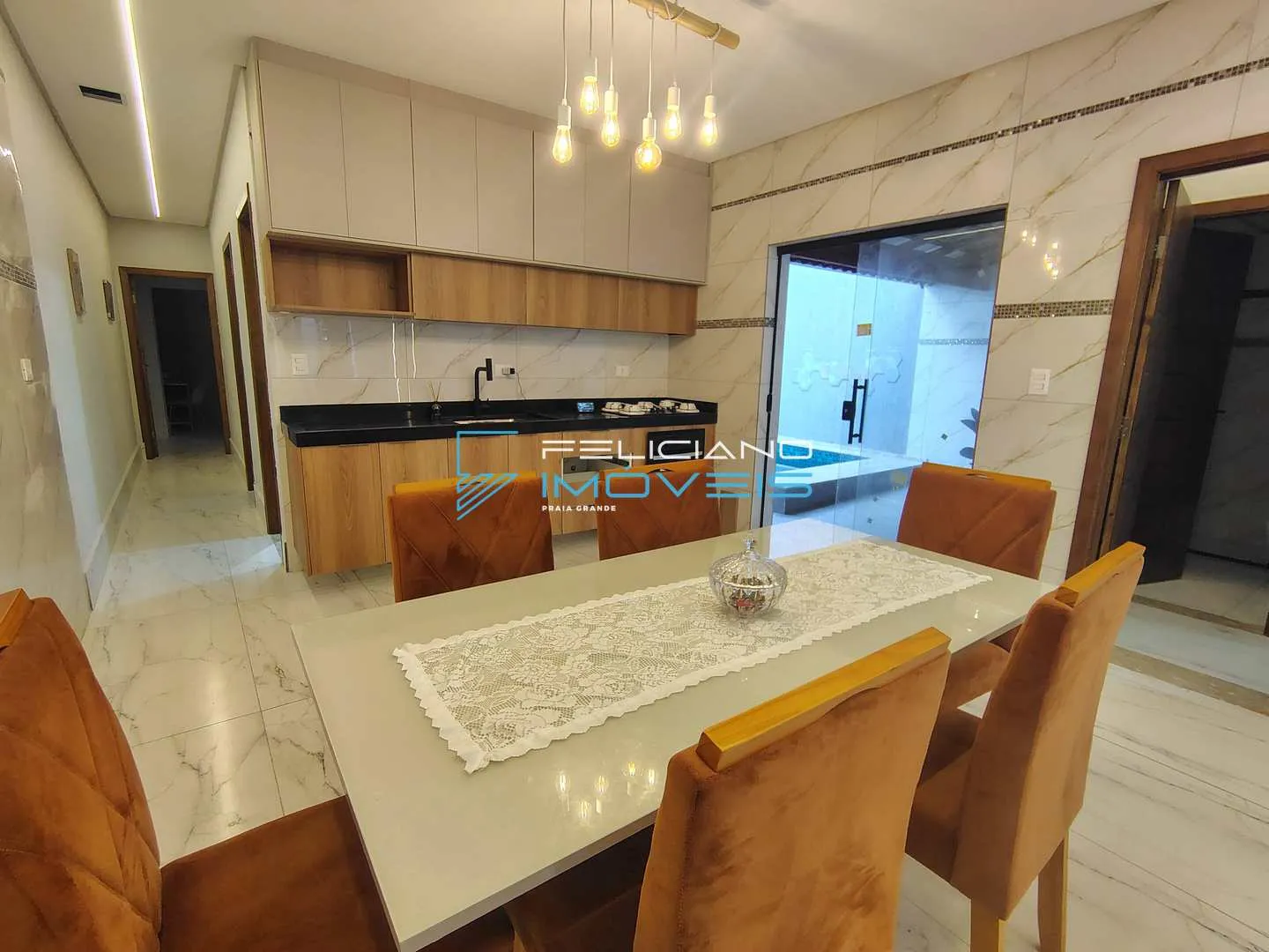 Imagem Casa com 3 quartos, Caiçara, Praia Grande - R$ 1.35 mi, Cod: 7244