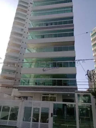 Foto do imóvel Apartamento com 1 dormitório à venda, 57 m² por R$ 365.000,00 - Guilhermina - Praia Grande/SP