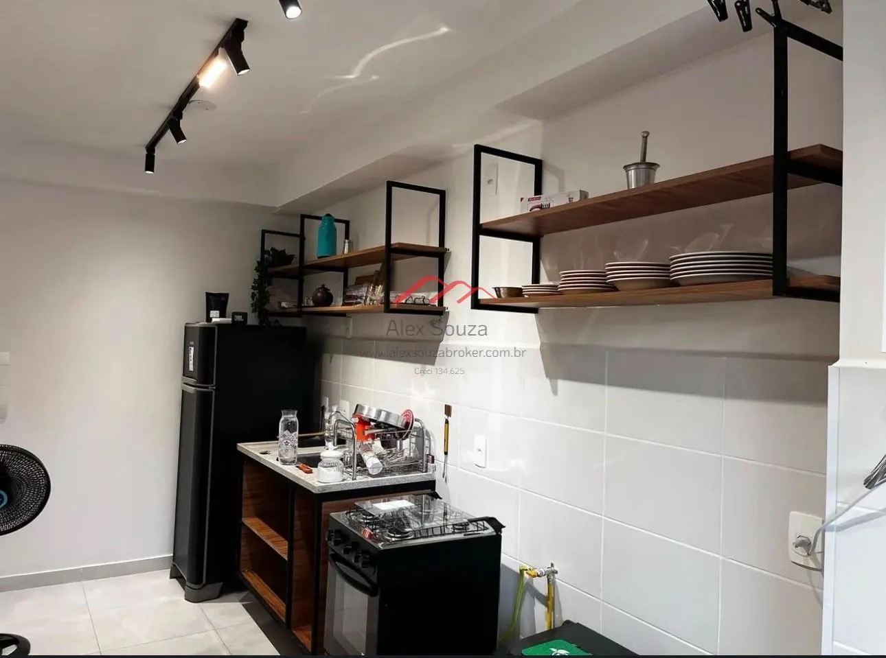 Imagem Apartamento para Venda em Paulínia, Parque Brasil 500, 1 dormitório, 1 banheiro, 1 vaga