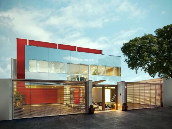Foto do imóvel Prédio comercial com 619m² em Mirandópolis - SP.