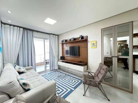 Imagem Excelente apartamento com dois dormitórios na Aviação - Praia Grande!