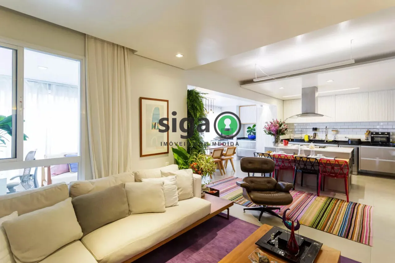 Foto do imóvel Lindo Apartamento 134 metros Brooklin