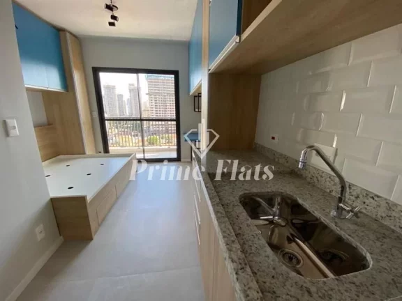 Imagem Flat disponível para venda no Brooklin Studio, com 22m² e 1 dormitório