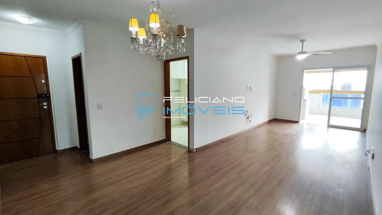 Imagem Apartamento com 3 quartos, Aviação, Praia Grande - R$ 850 mil, Cod: 7110