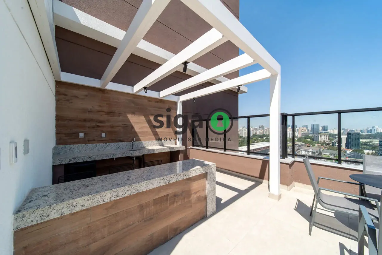 Imagem Apartamento de 28m² em frente ao Shopping Eldorado