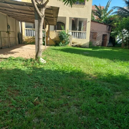 Imagem EXCELENTE TERRENO A VENDA COM CASA COM 4 QUARTOS NA PRAIA DO MORRO EM GUARAPARI-ES.