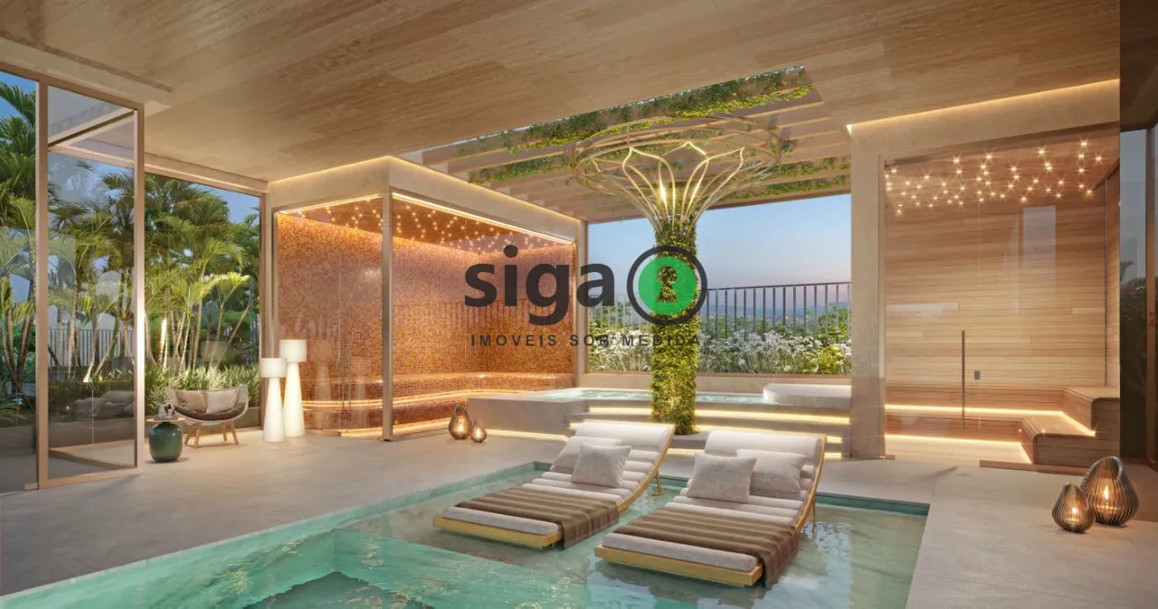 Imagem Apartamento de Alto Padrão no Brooklin, 134m², 3 Suítes, Projeto Assinado e Lazer Completo