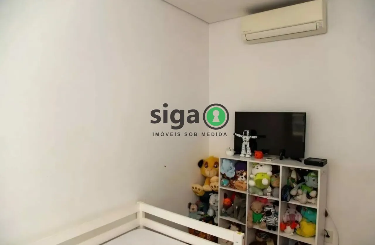 Imagem Apartamento alto padrão com 3 suítes, varanda gourmet e quadra de tênis no Campo Belo