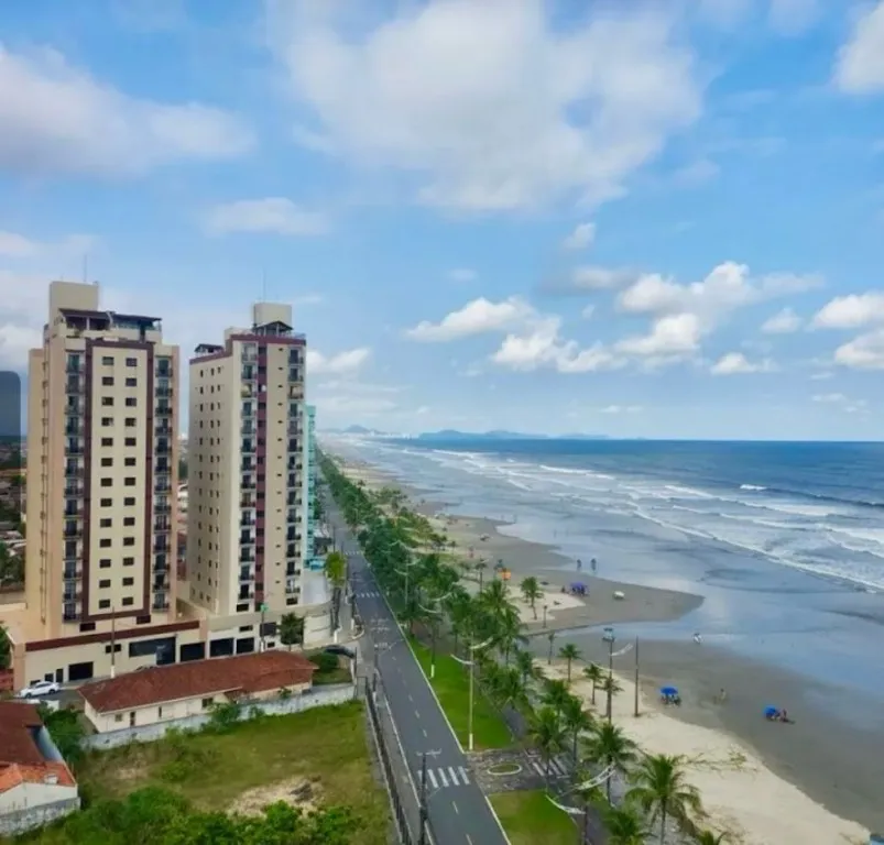 Imagem APARTAMENTO COM 149,00 m² - FLÓRIDA - PRAIA GRANDE SP