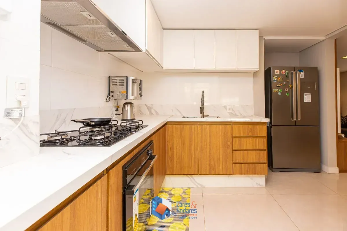 Imagem Apartamento garden para venda em Santo Amaro com 3 quartos, sendo 1 suíte, 165m²