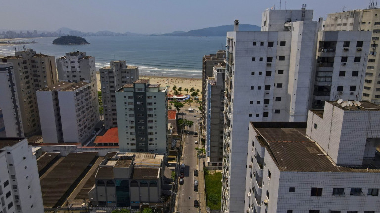 Imagem Apartamento com 3 Quartos à Venda, 90 m² em Itararé - São Vicente