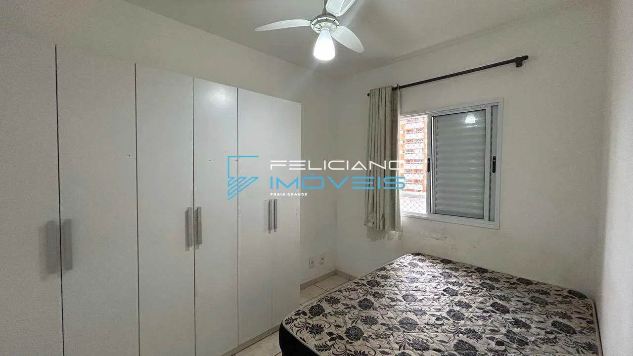 Imagem Apartamento com 2 quartos, Ocian, Praia Grande - R$ 320 mil, Cod: 7340