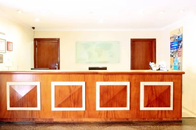 Imagem Flat disponível para venda no Travel Inn Park Avenue no Jardins, com 42m², 1 dormitório e 1 vaga de garagem