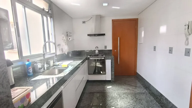 Imagem Apartamento 3 quartos, Alto Padrão no Luxemburgo BH com 136m².