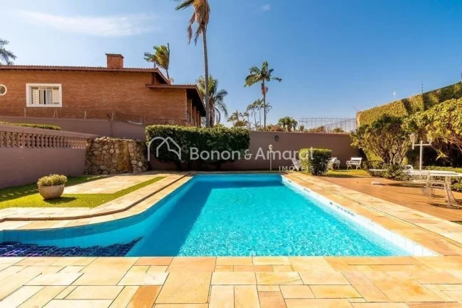 Imagem Casa à venda no Parque Taquaral, em Campinas/SP. Com 4 dormitórios, sendo 2 suítes com closet e h...