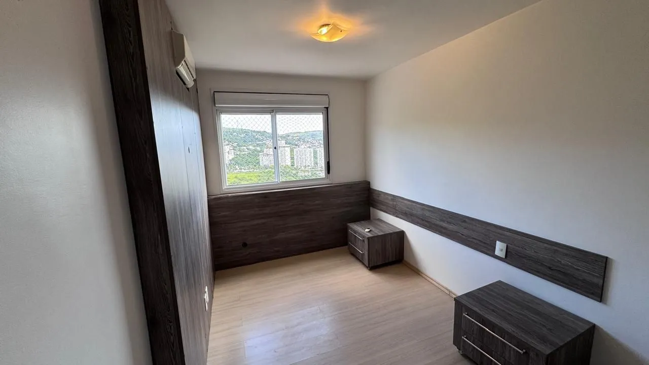 Imagem Excelente apartamento semi mobiliado, com vaga e infra completa