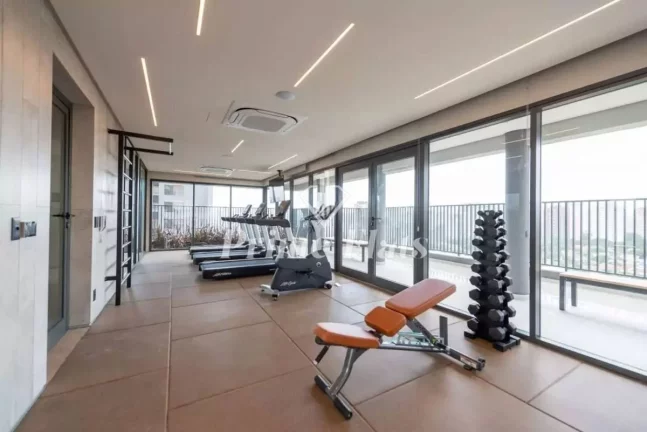 Imagem Flat disponível para locação no Edifício Go Campo Belo no Brooklin, com 25m² e 1 dormitório