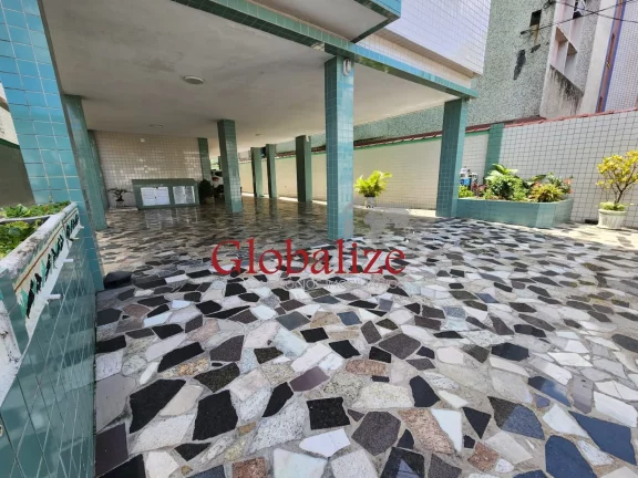 Imagem Apartamento à venda com 2 dormitórios, 1 vaga na Ponta da Praia em Santos por R$ 405.000,00