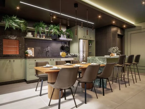 Imagem Felicitá Residencial Apartamentos 3 suítes novos à venda Praia Bombinhas SC