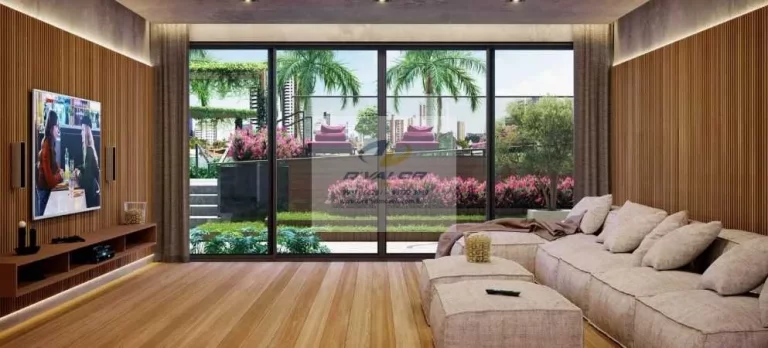 Imagem Vendo Apartamento, Vista Mar, com 02 suítes, sala p/02 ambientes, varanda gourmet e 03 vagas de Garagem