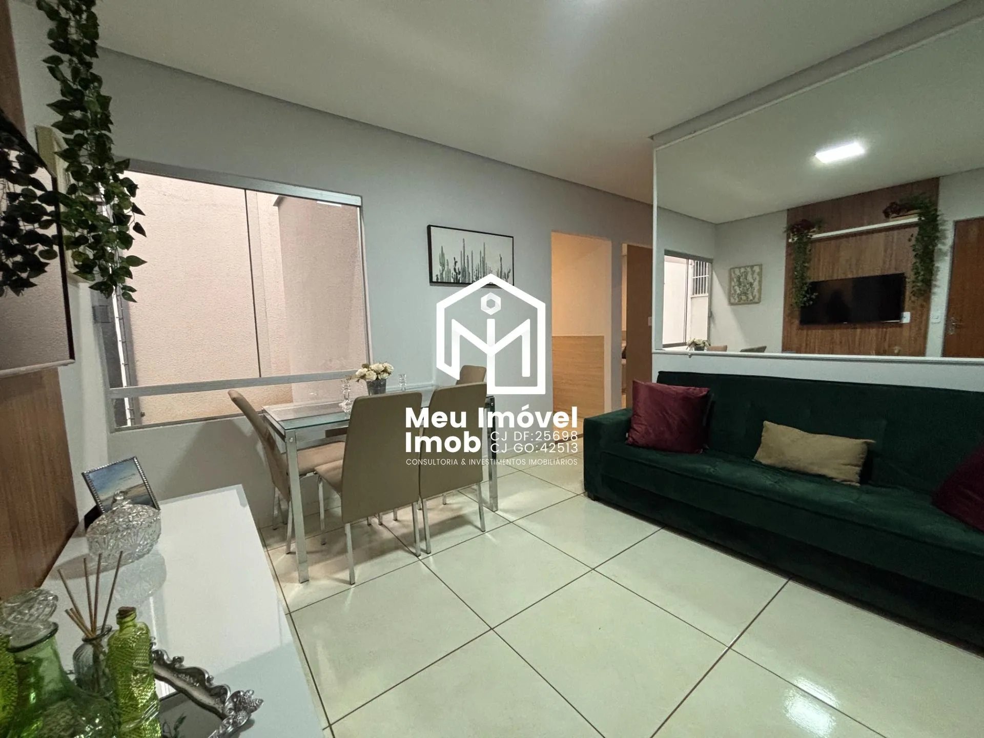 Foto do imóvel Apartamento 2 Quartos 1 Vaga 45m² Valparaíso de Goiás em Parque Esplanada II - Parque Esplanada II, Valparaíso de Goiás - GO