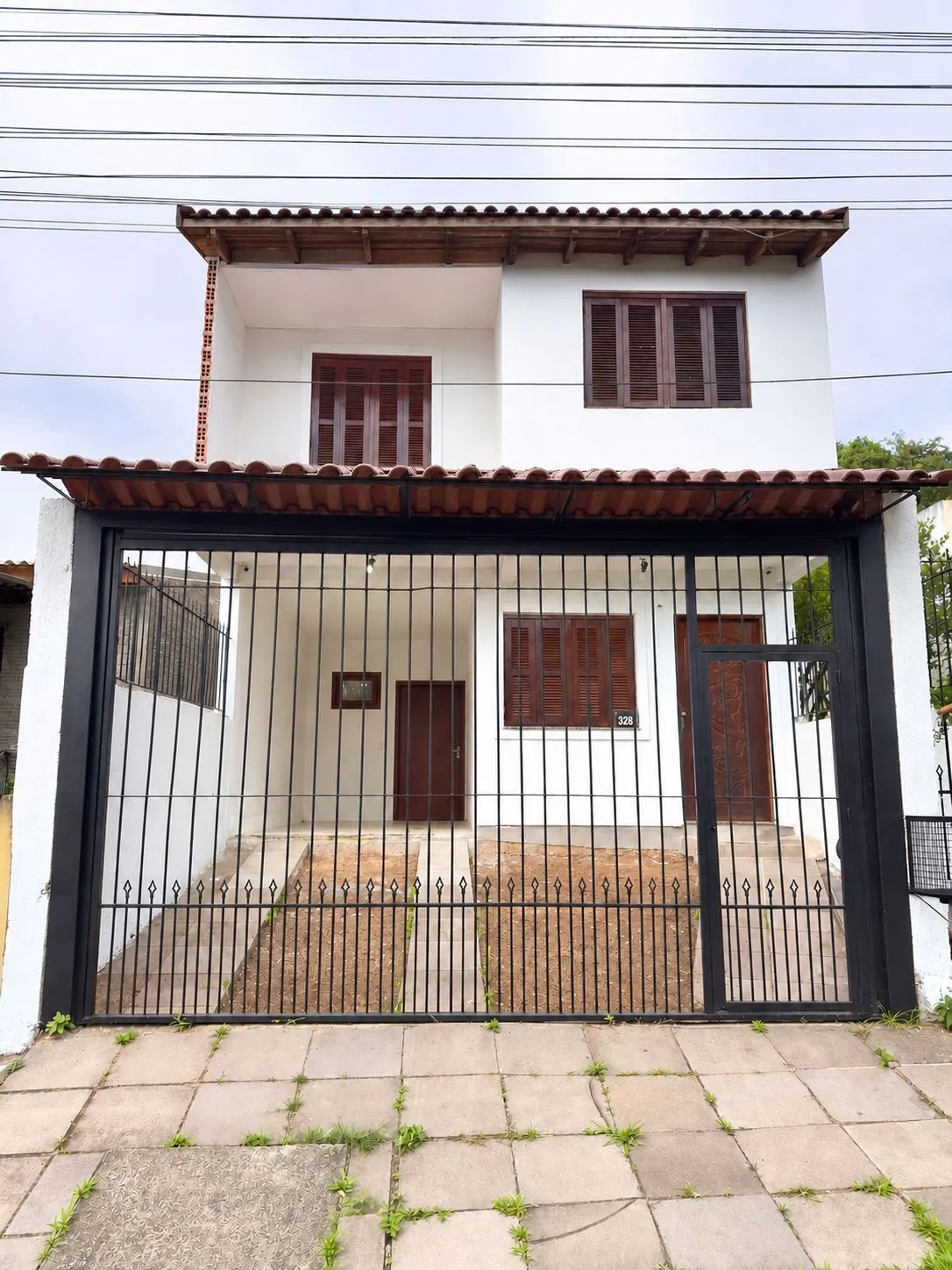 Imagem CASA DE DOIS QUARTOS COM PISCINA NO BAIRRO PONTA GROSSA