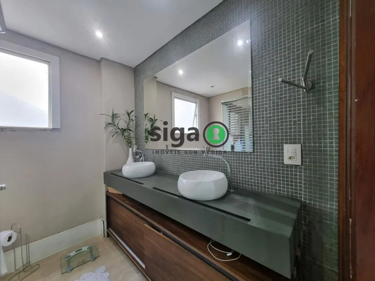 Imagem Apartamento mobiliado de 128 metros no Panamby