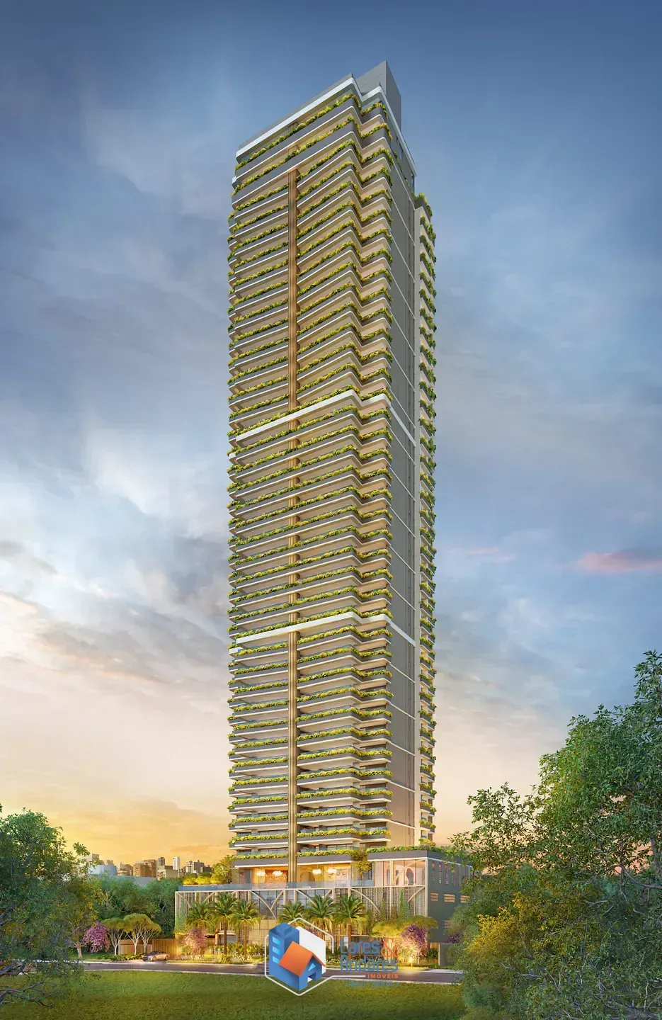 Imagem Apartamento para venda em Jardim das Acácias com 4 quartos, 263m²