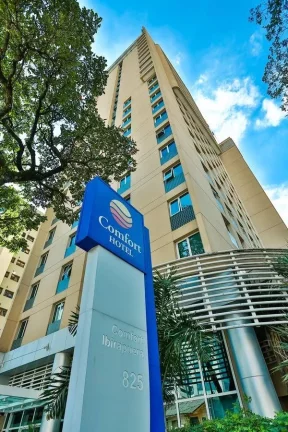 Imagem Flat disponível para locação no Comfort Ibirapuera, com 26m², 1 dormitório e 1 vaga de garagem